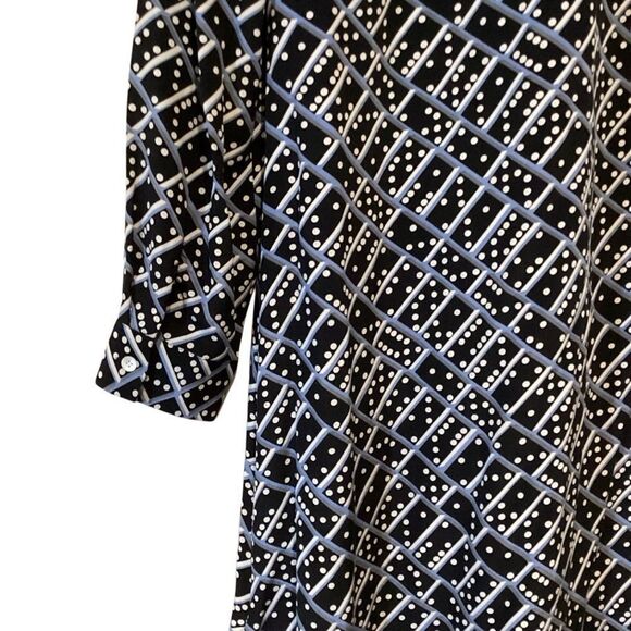 NWT L.K. Bennett London Domino Lotte Silk Dress size 4 - Picture 8 of 13